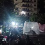 灾后建筑损毁不敢入住 缅甸灾民宁户外露宿-白嫖攻略-白菜社区-白菜论坛