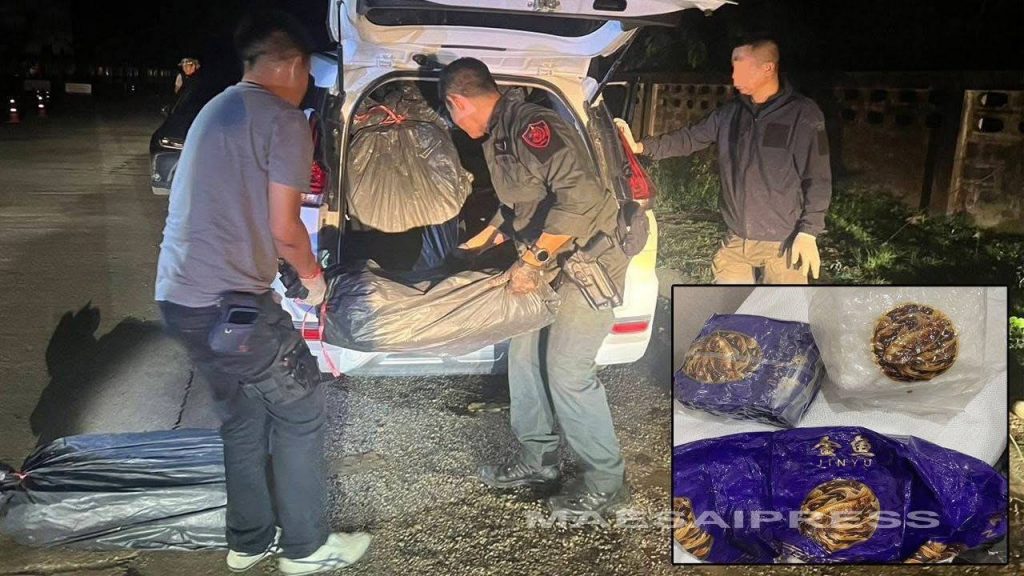 泰国资讯：来自金三角的500公斤冰毒在清盛被查获-白嫖攻略-白菜社区-白菜论坛