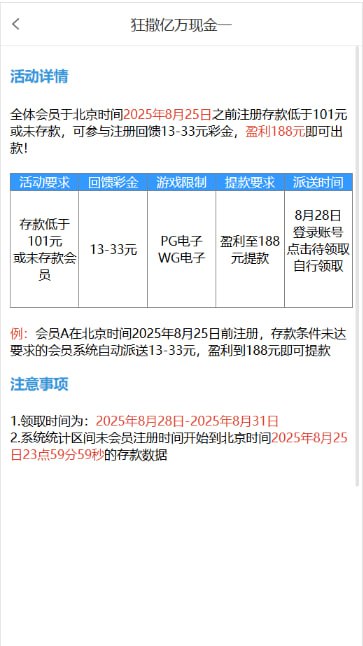 银河2333  升级历史回馈-白嫖攻略-白菜社区-白菜论坛